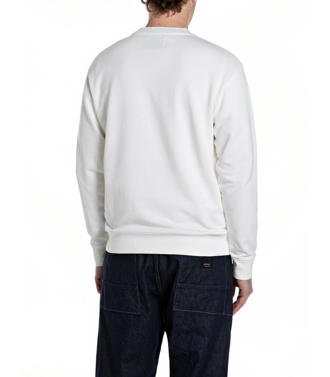 コットンテリーフリース 詳細画像 ホワイト 2